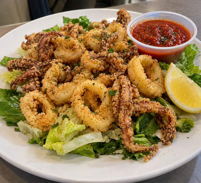 Fried Calamari.