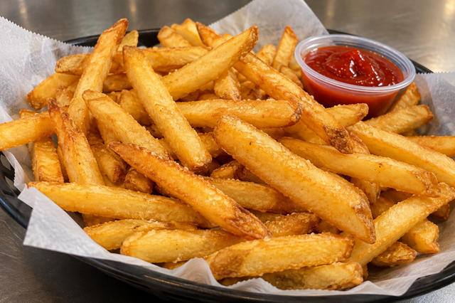Fries.