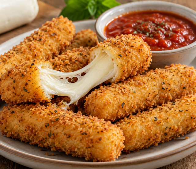 Mozzarella Sticks.