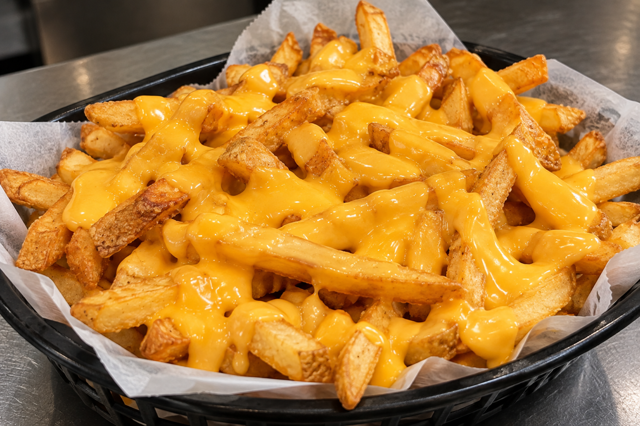 Cheese Fries.