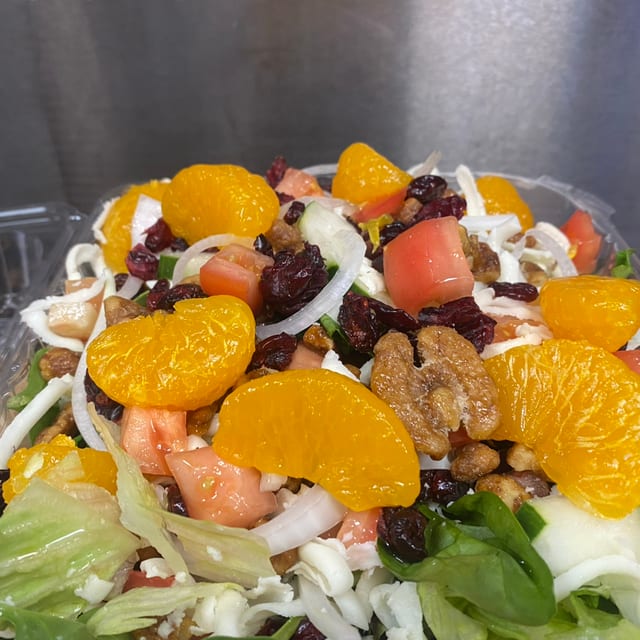 Mandarin Salad.