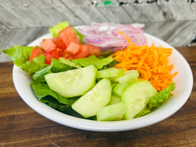Regular Salad.