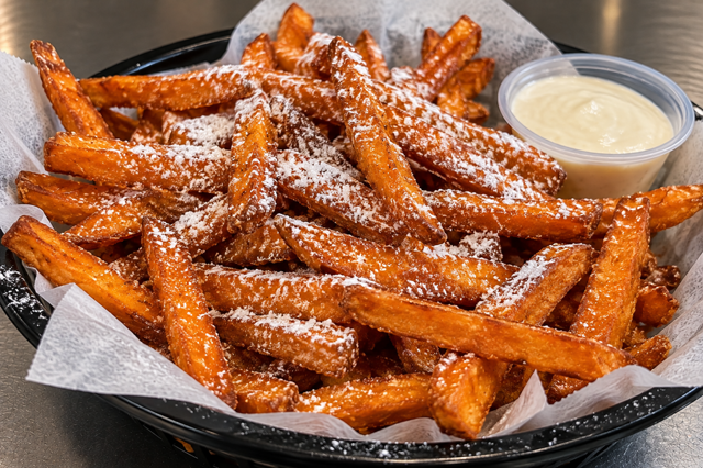 Sweet Potato Fries.