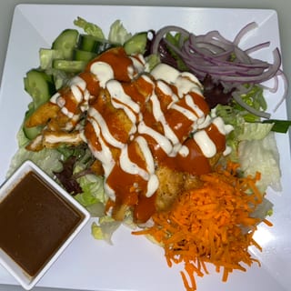 Buffalo Ranch Chicken Salad