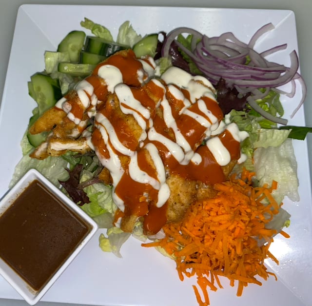 Buffalo Ranch Chicken Salad.