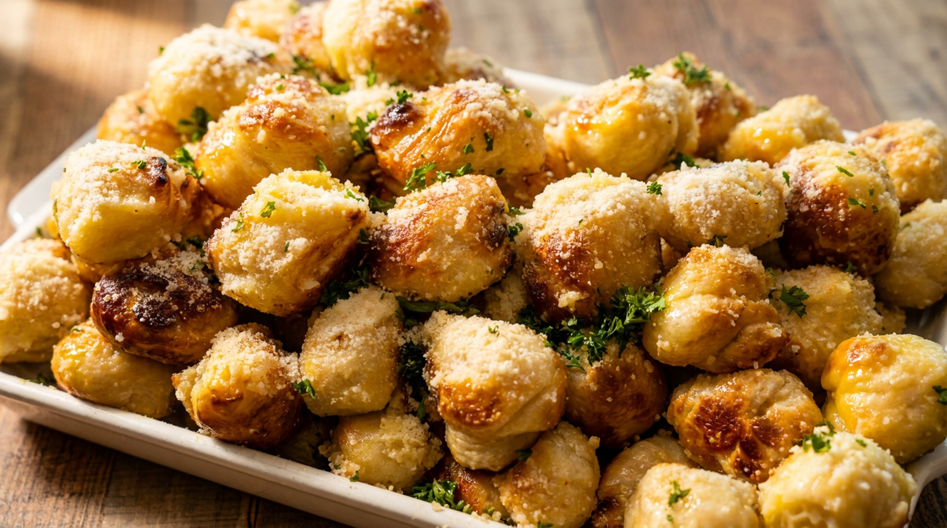 Garlic knots, calzones, and more