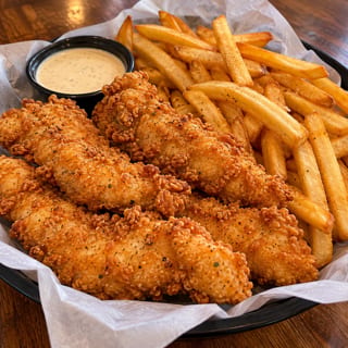 Chicken Tenders and Fries