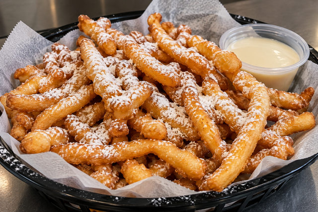 Funnel Cake Fries.