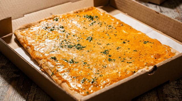 Vodka Square Pizza.