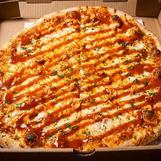 Buffalo Chicken Pizza