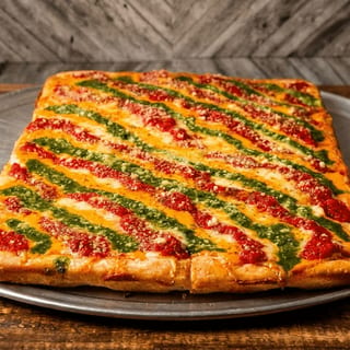 Trifecta Square Pizza
