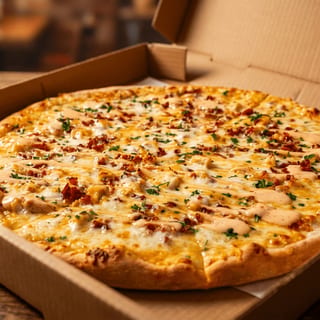Chicken Bacon Chipotle Ranch Pizza