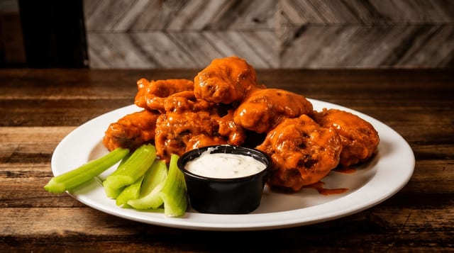 Chicken Wings.