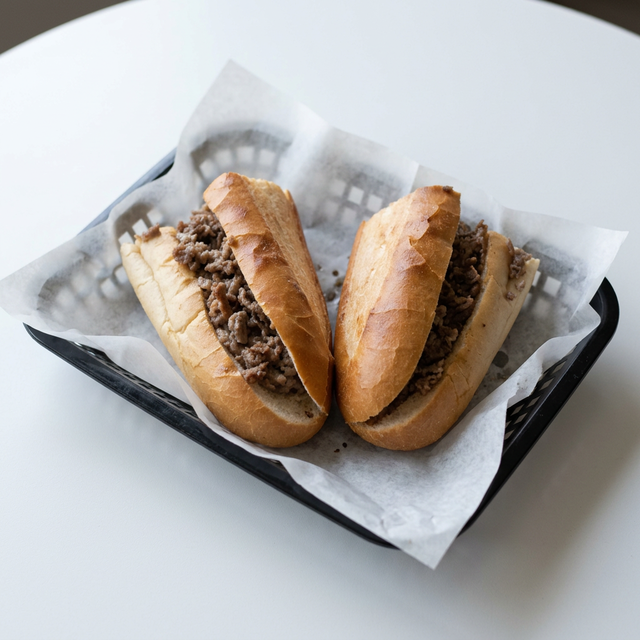 Cheesesteak Sub.